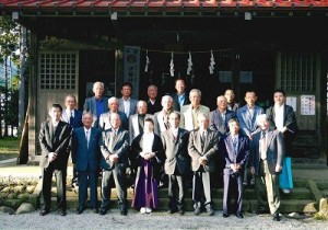 雷電神社（伊勢原市串橋）　１８日