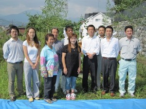 地鎮祭　おめでとうございます