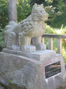真山神社（秋田県）