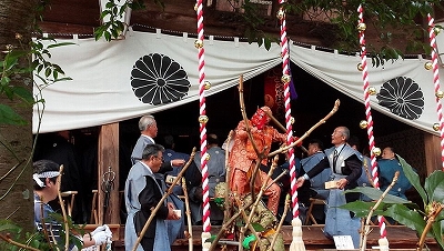 鬼遂之儀　３時