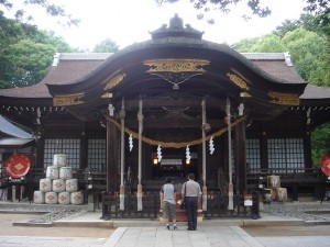 takeda 武田神社(山梨県甲府市)